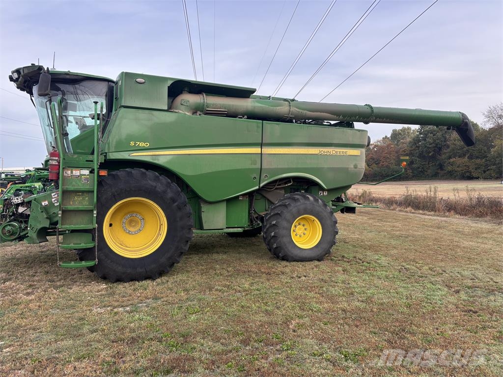 John Deere S780 콤바인 수확기