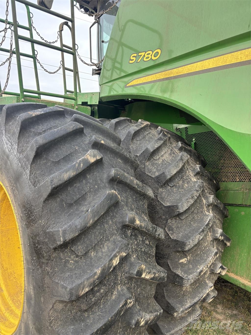 John Deere S780 콤바인 수확기