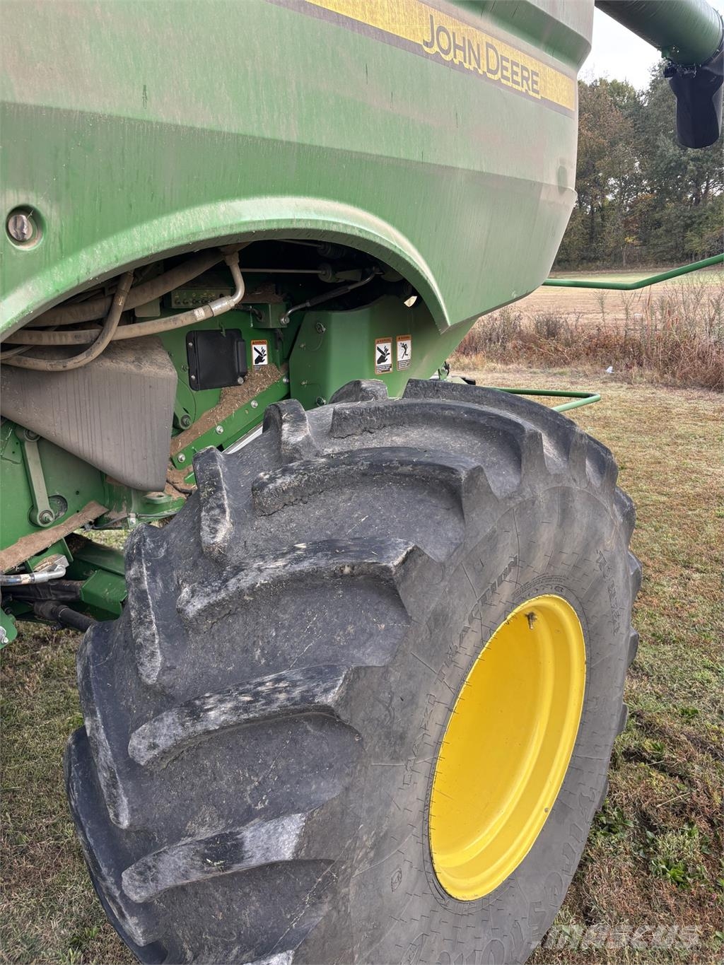 John Deere S780 콤바인 수확기