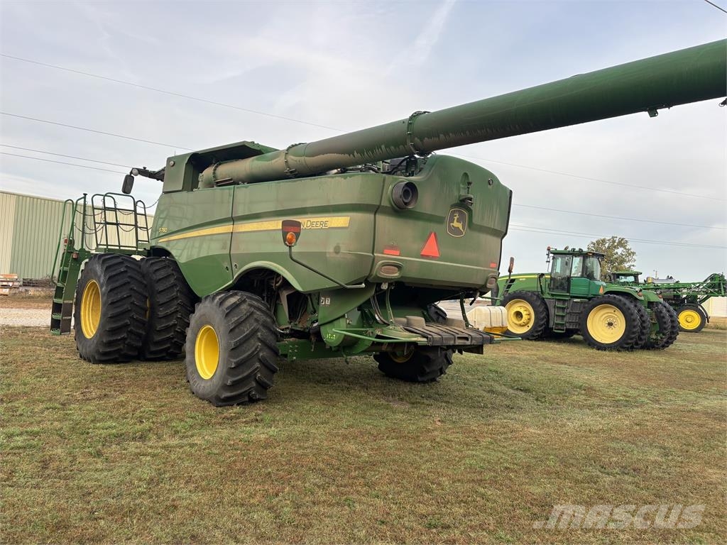 John Deere S780 콤바인 수확기