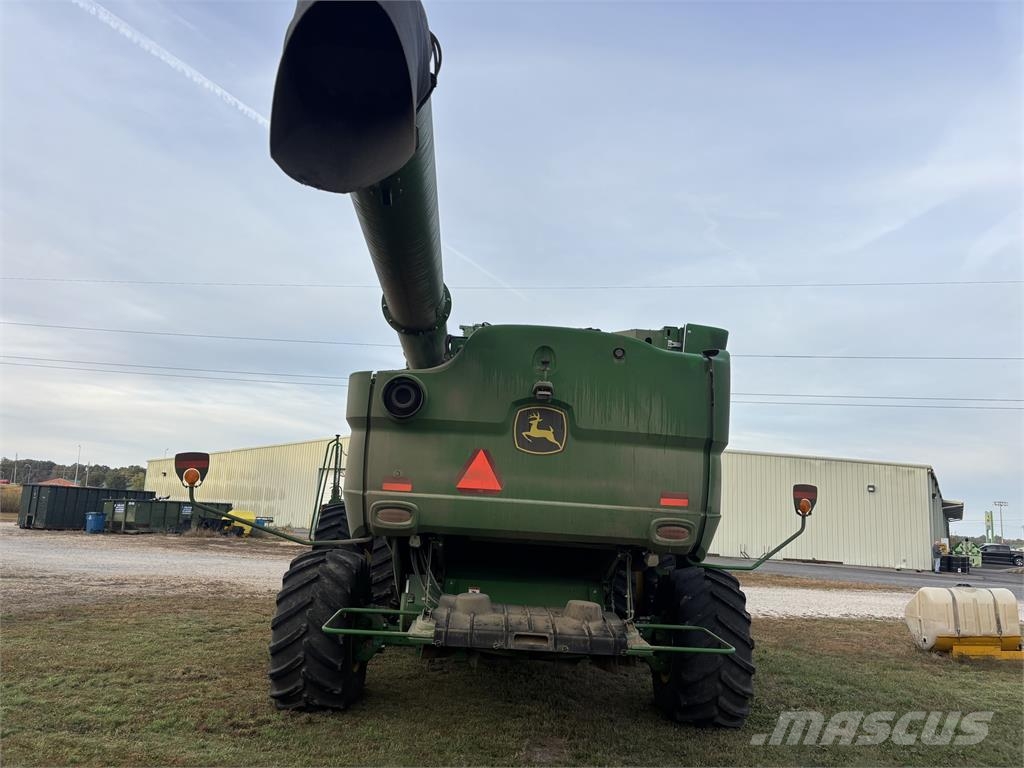 John Deere S780 콤바인 수확기