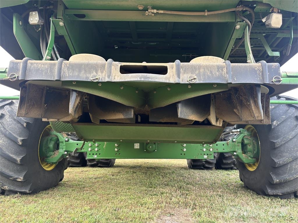 John Deere S780 콤바인 수확기