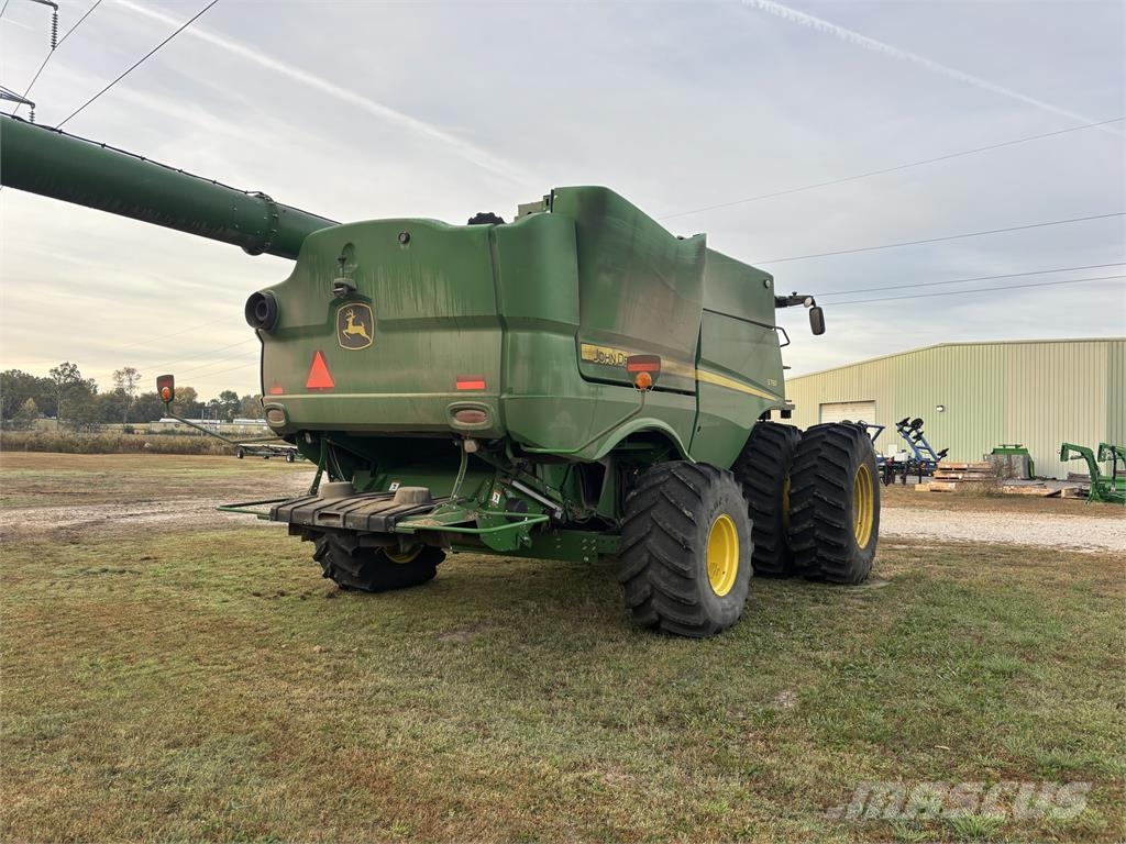 John Deere S780 콤바인 수확기