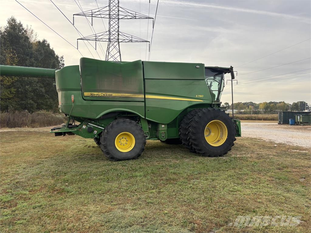 John Deere S780 콤바인 수확기