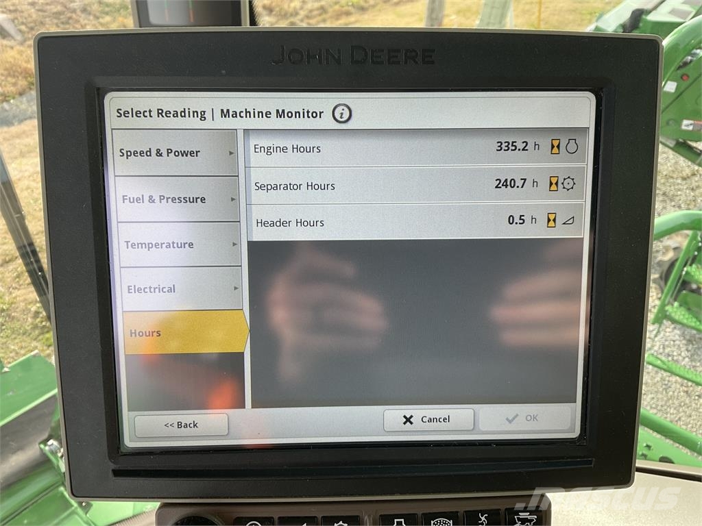 John Deere S790 Combine harvesters