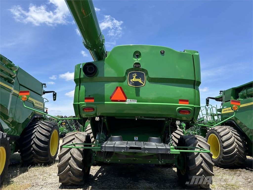 John Deere S790 Mähdrescher
