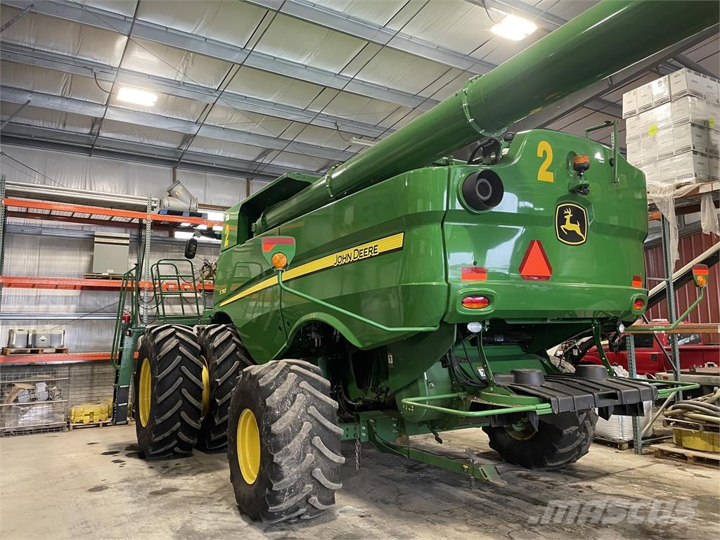 John Deere S790 Mähdrescher
