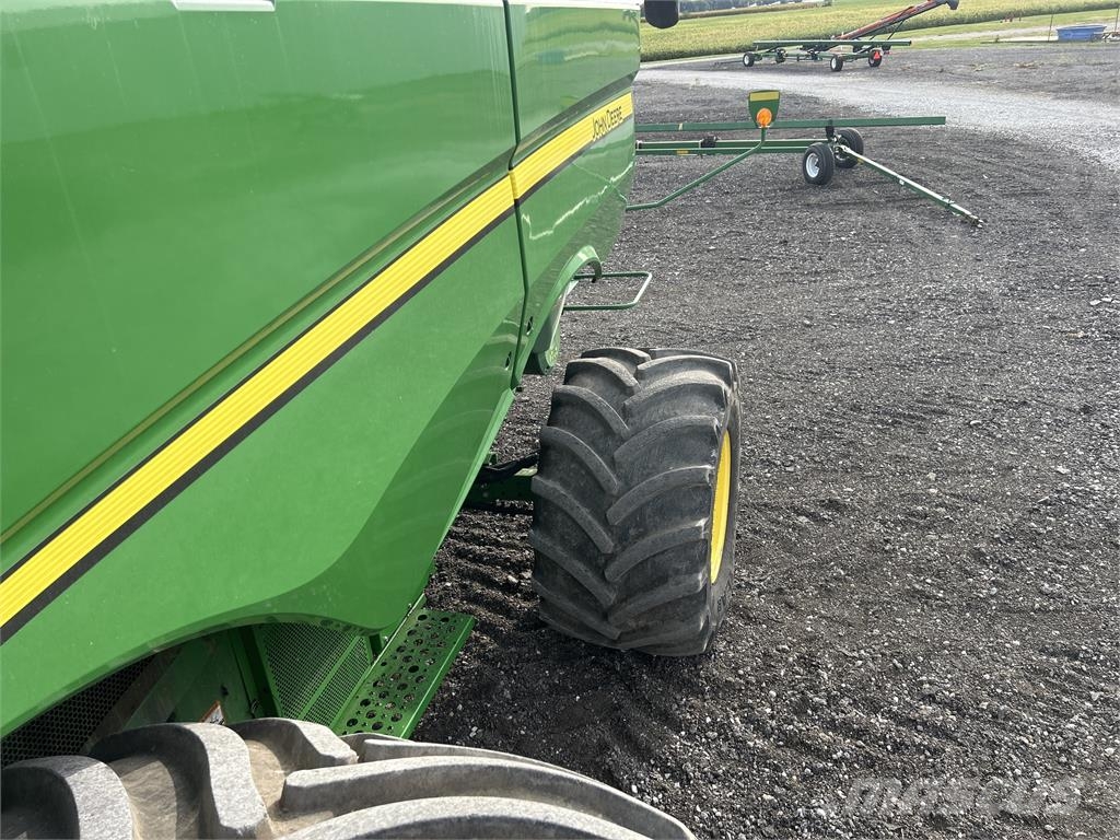 John Deere S790 Colheitadeiras