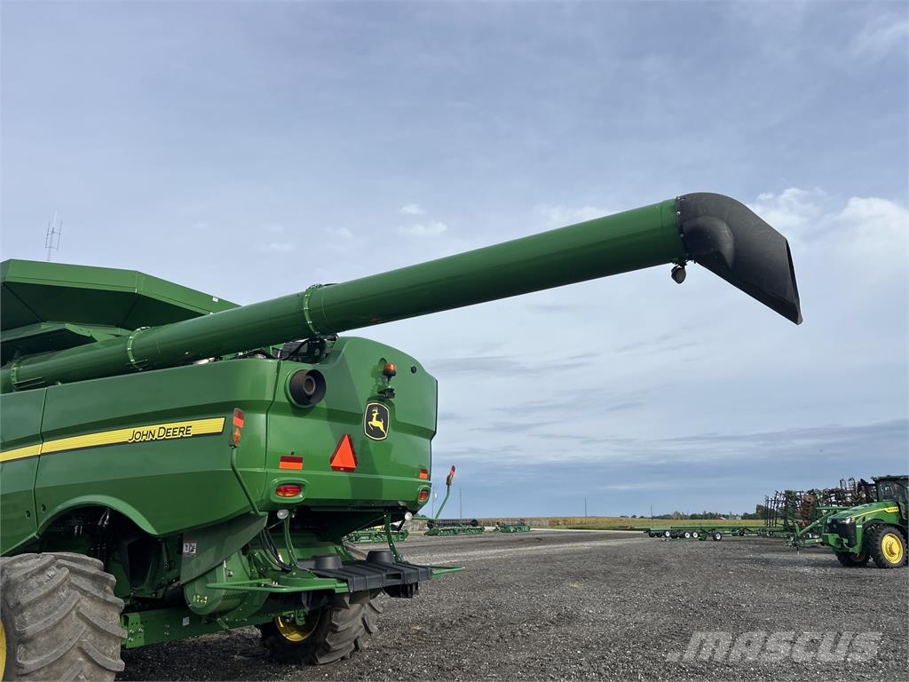 John Deere S790 Colheitadeiras