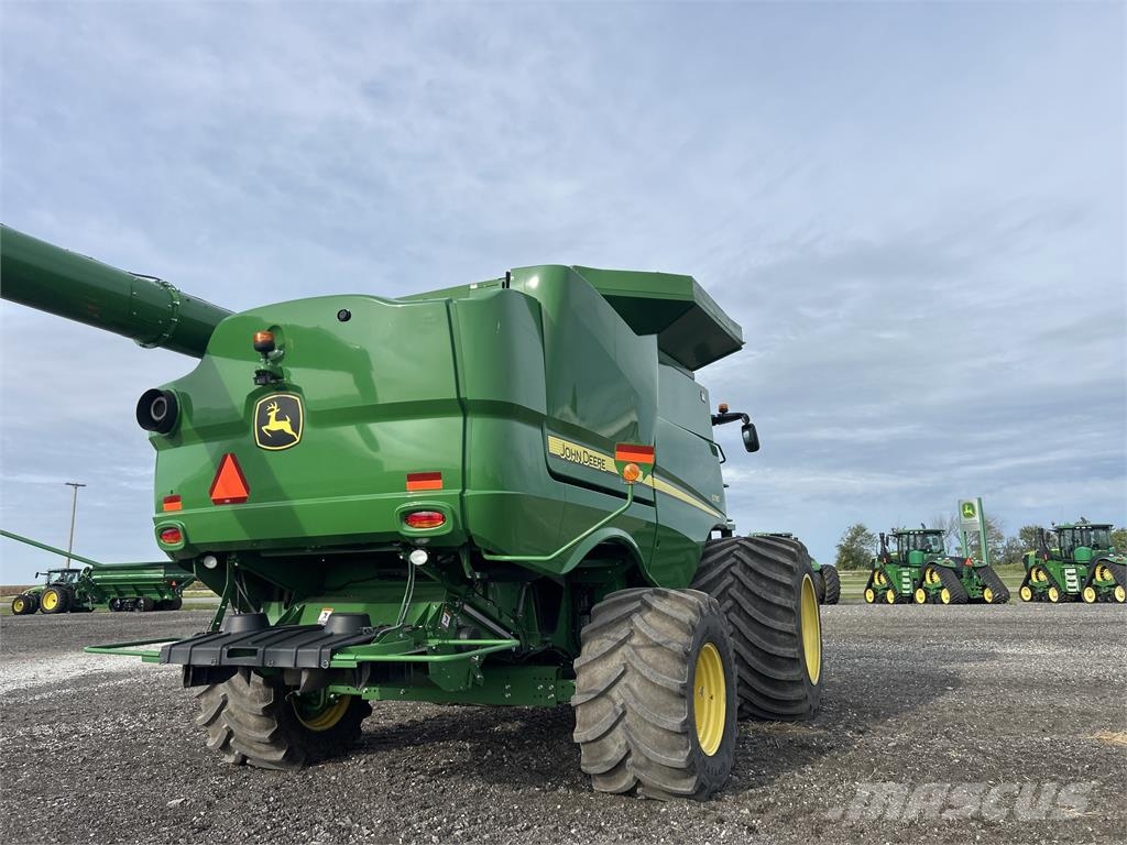 John Deere S790 Colheitadeiras