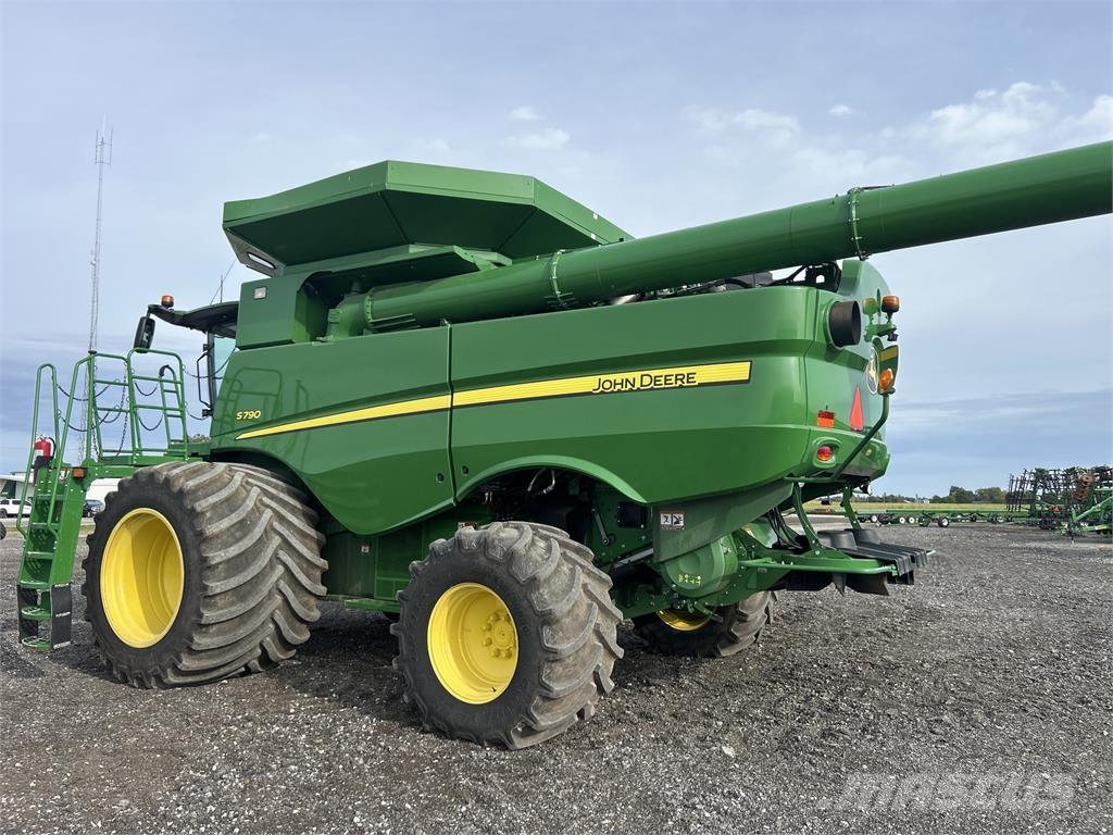 John Deere S790 Colheitadeiras