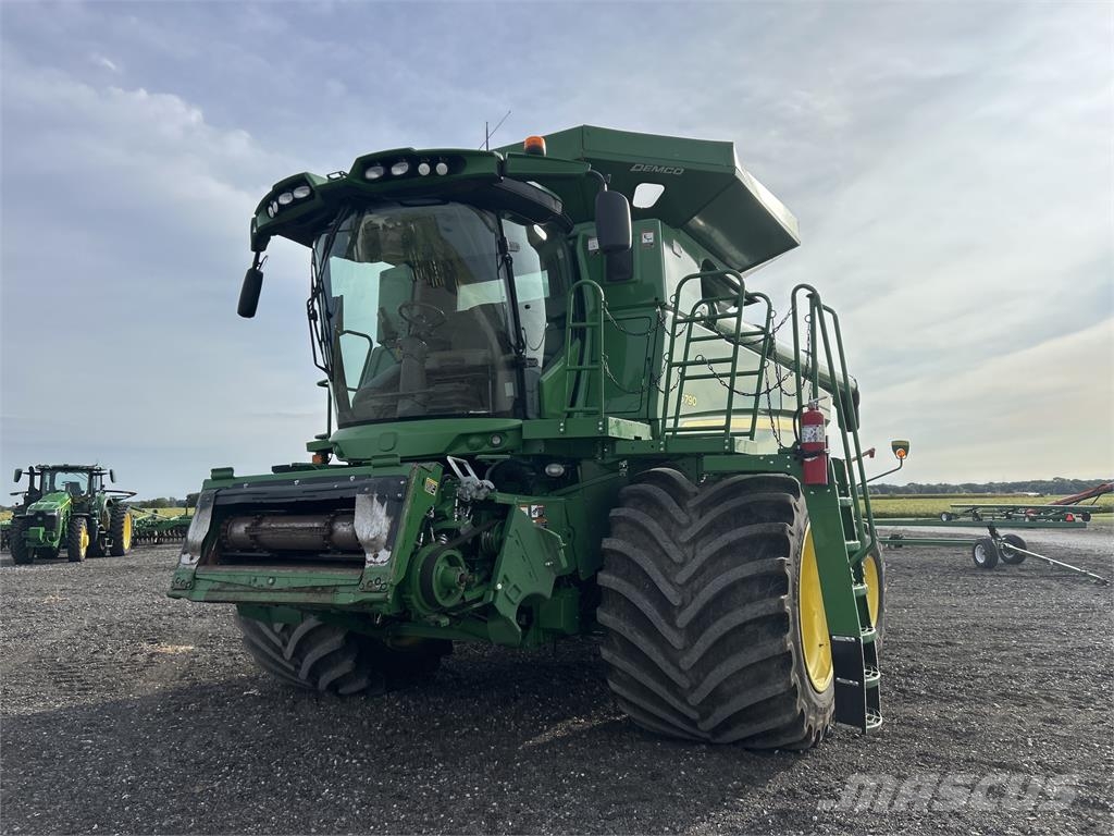John Deere S790 Colheitadeiras