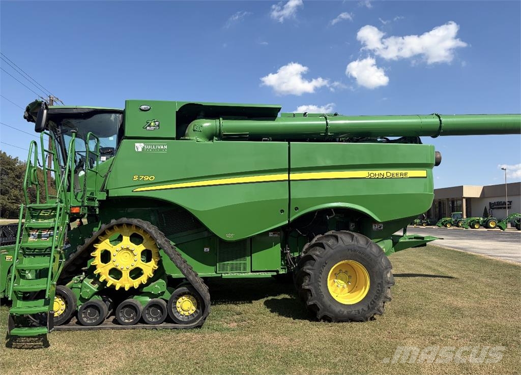 John Deere S790 Mejetærskere