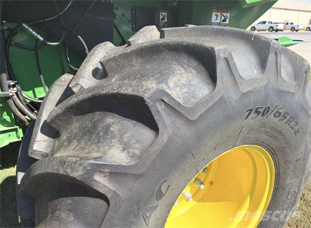 John Deere S790 Mejetærskere