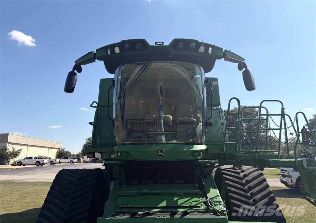 John Deere S790 Mejetærskere
