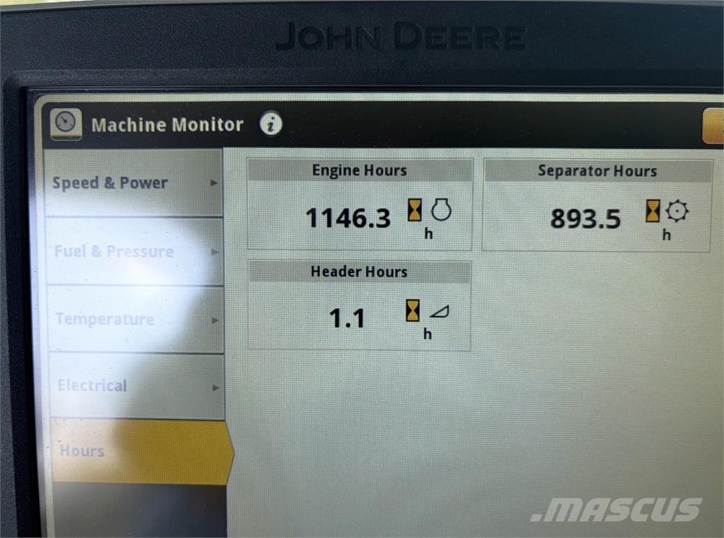 John Deere S790 Mejetærskere