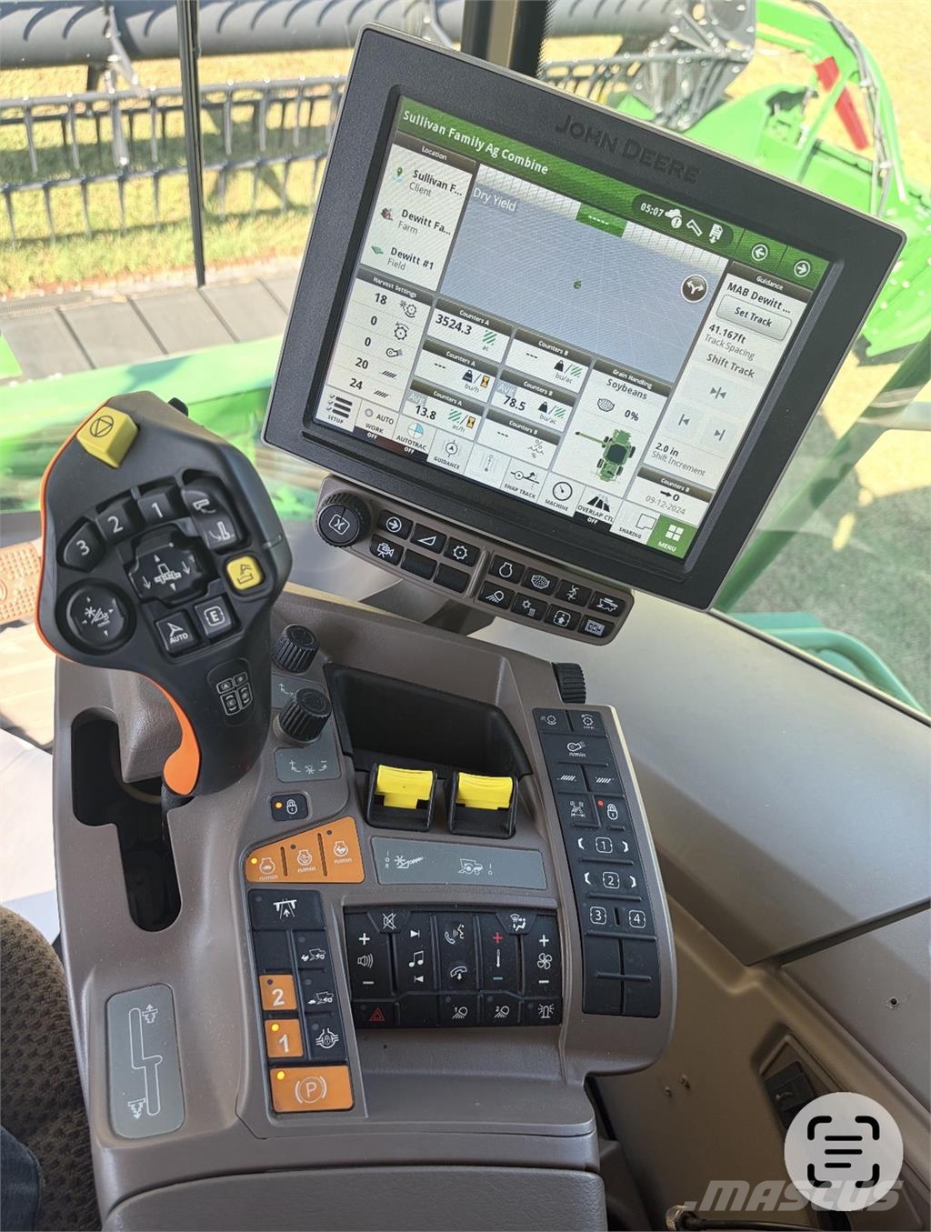 John Deere S790 Mejetærskere