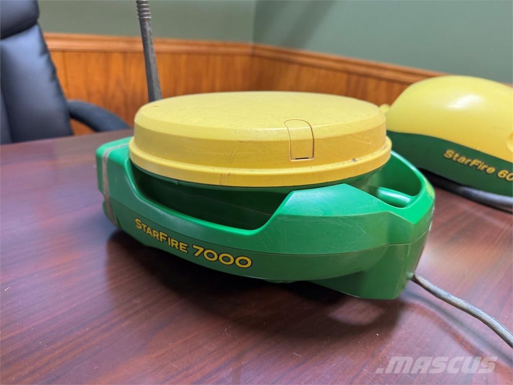 John Deere SF7000 with Permanent RTK ماكينات البذر الدقيق
