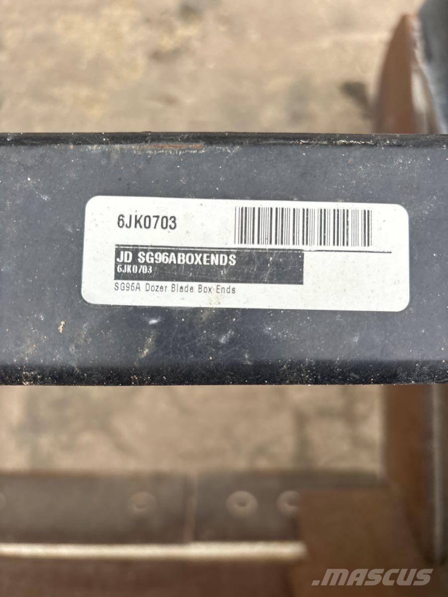 John Deere SG96ABOXENDS Būvniecība- Citi
