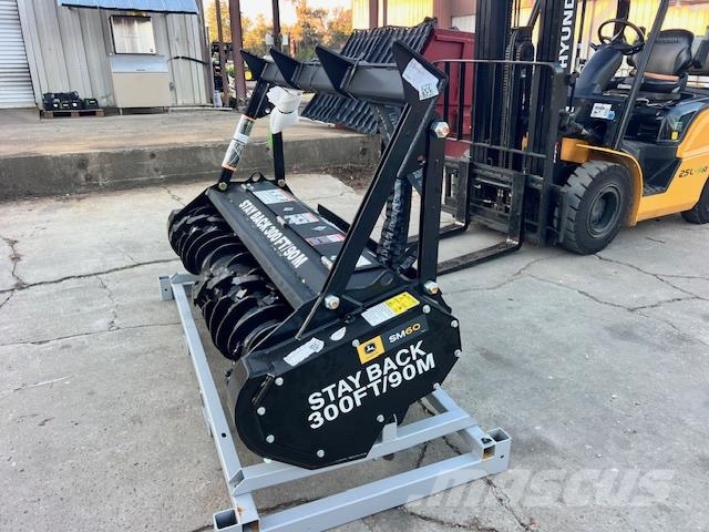 John Deere SM60 رؤوس حصادات