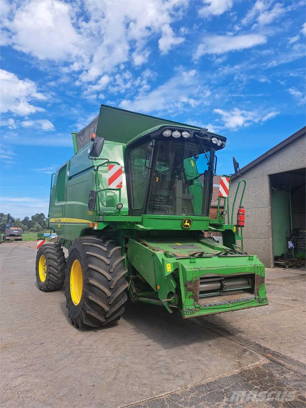John Deere T560 Teraviljakombainid