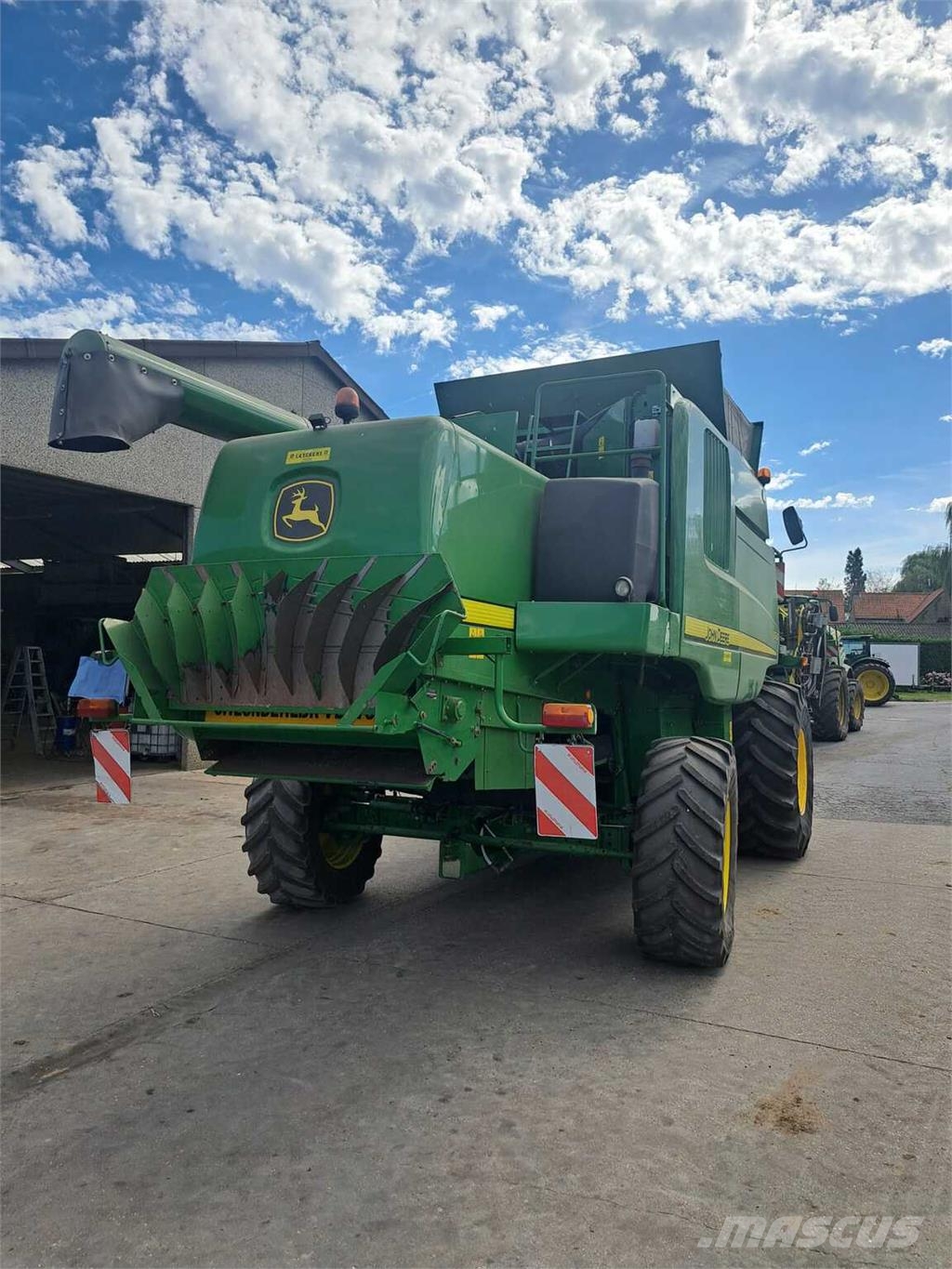 John Deere T560 Teraviljakombainid