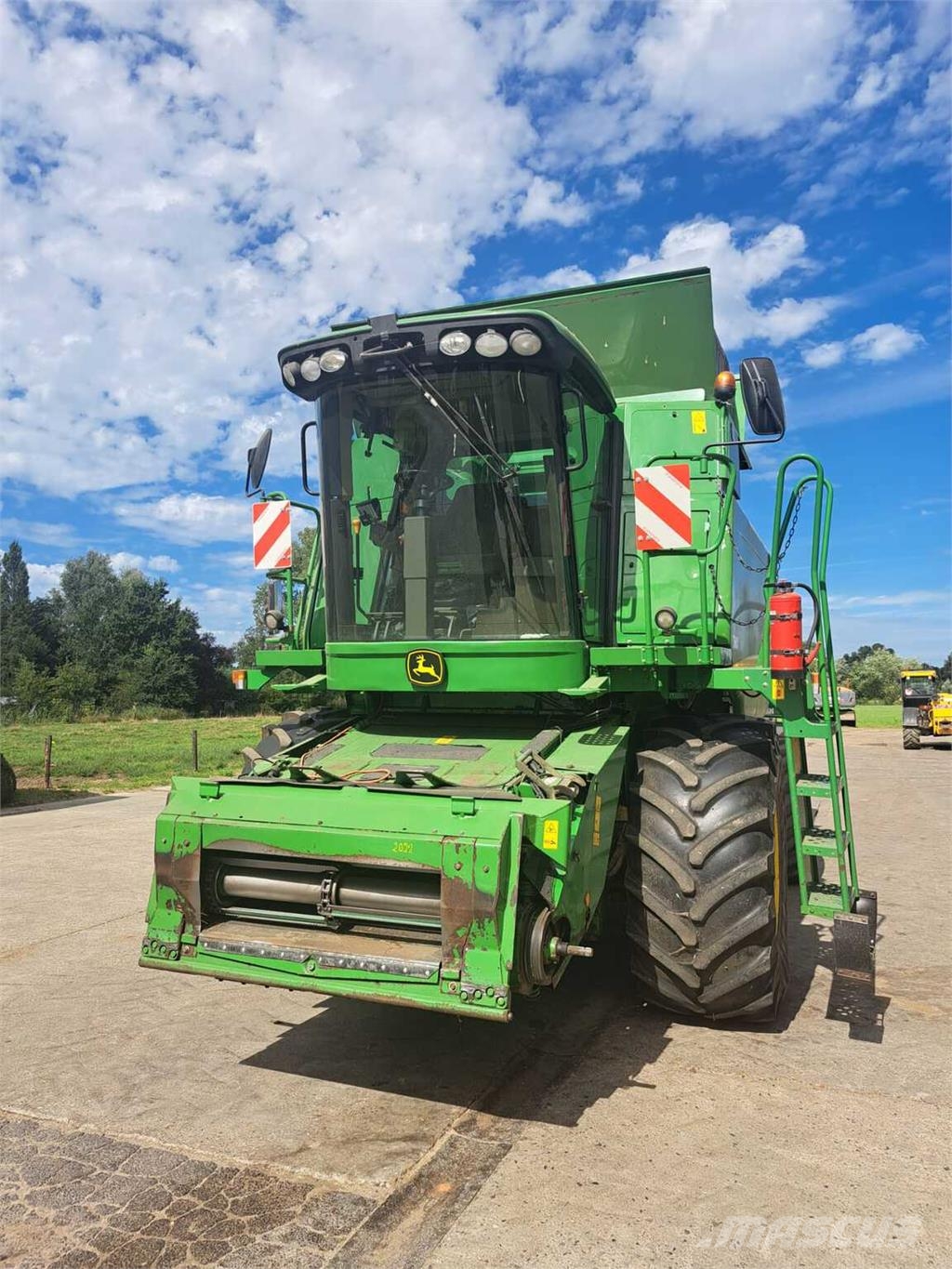 John Deere T560 Teraviljakombainid