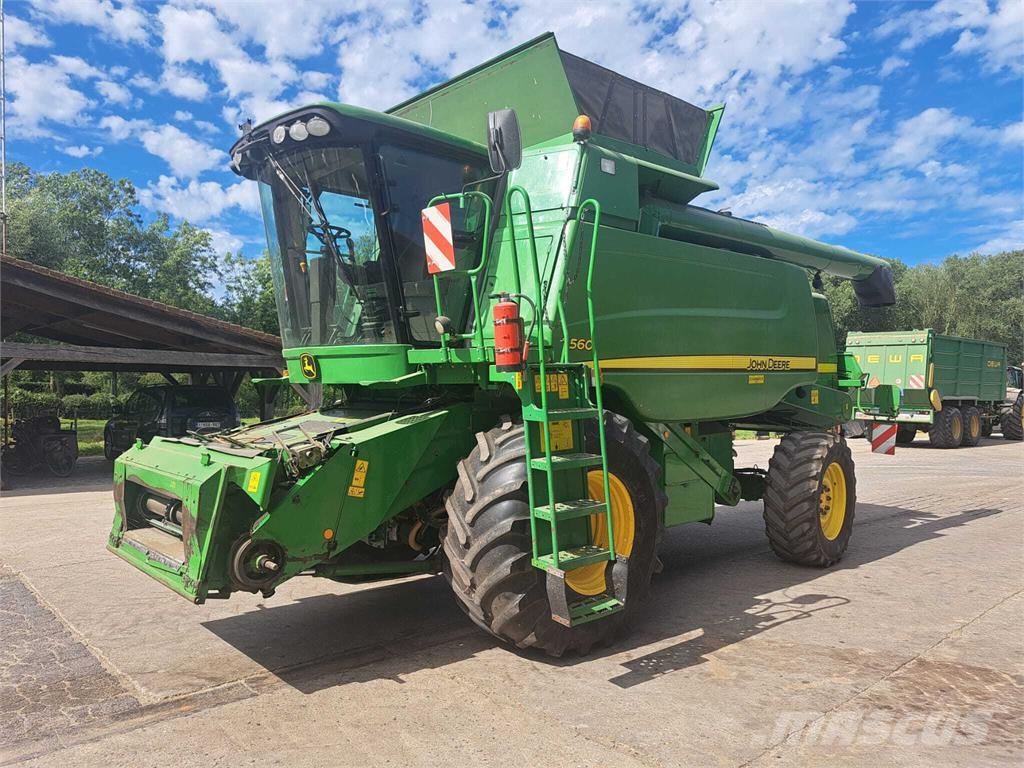 John Deere T560 Teraviljakombainid