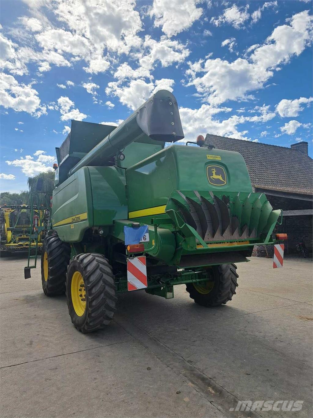 John Deere T560 Teraviljakombainid