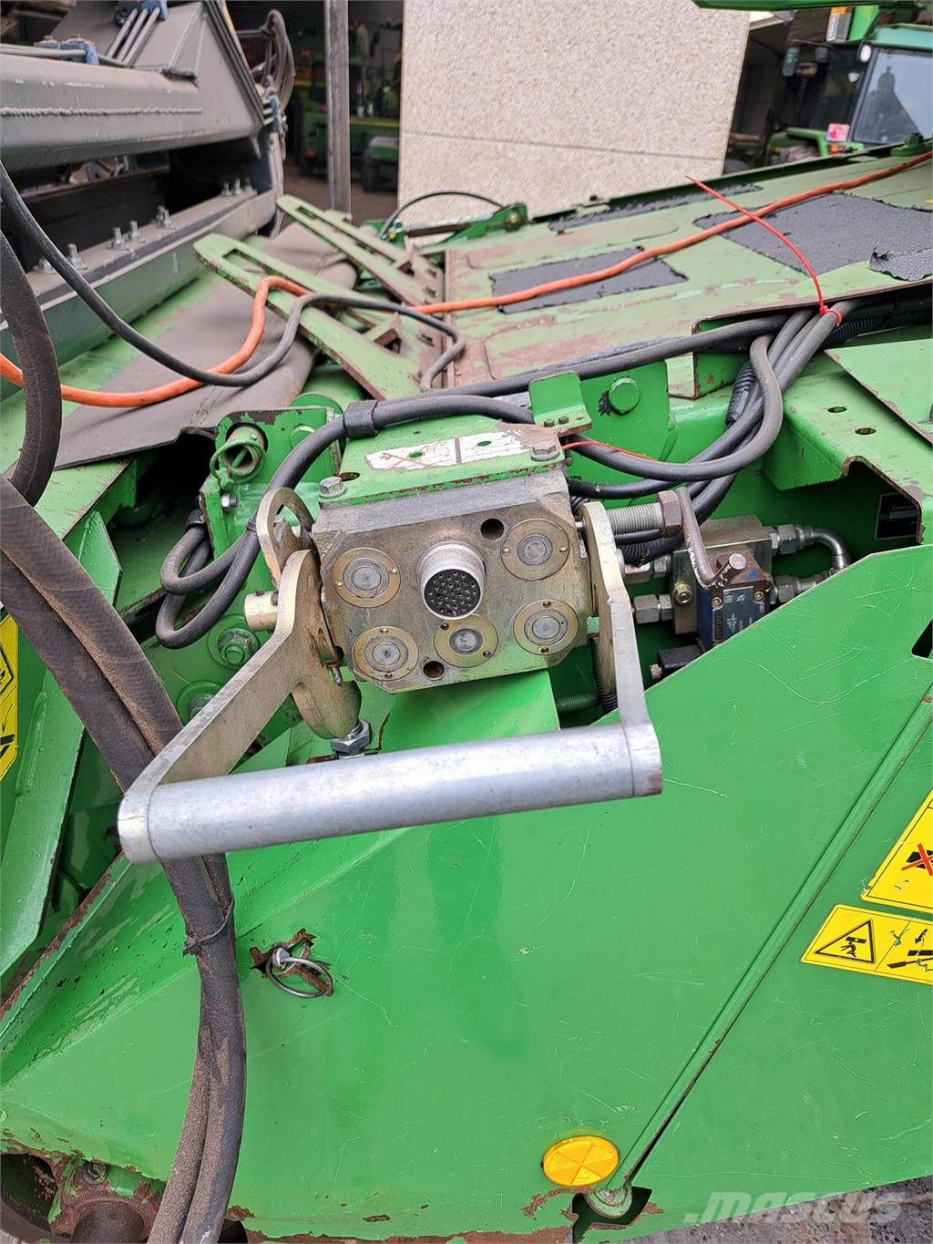 John Deere T560 Teraviljakombainid