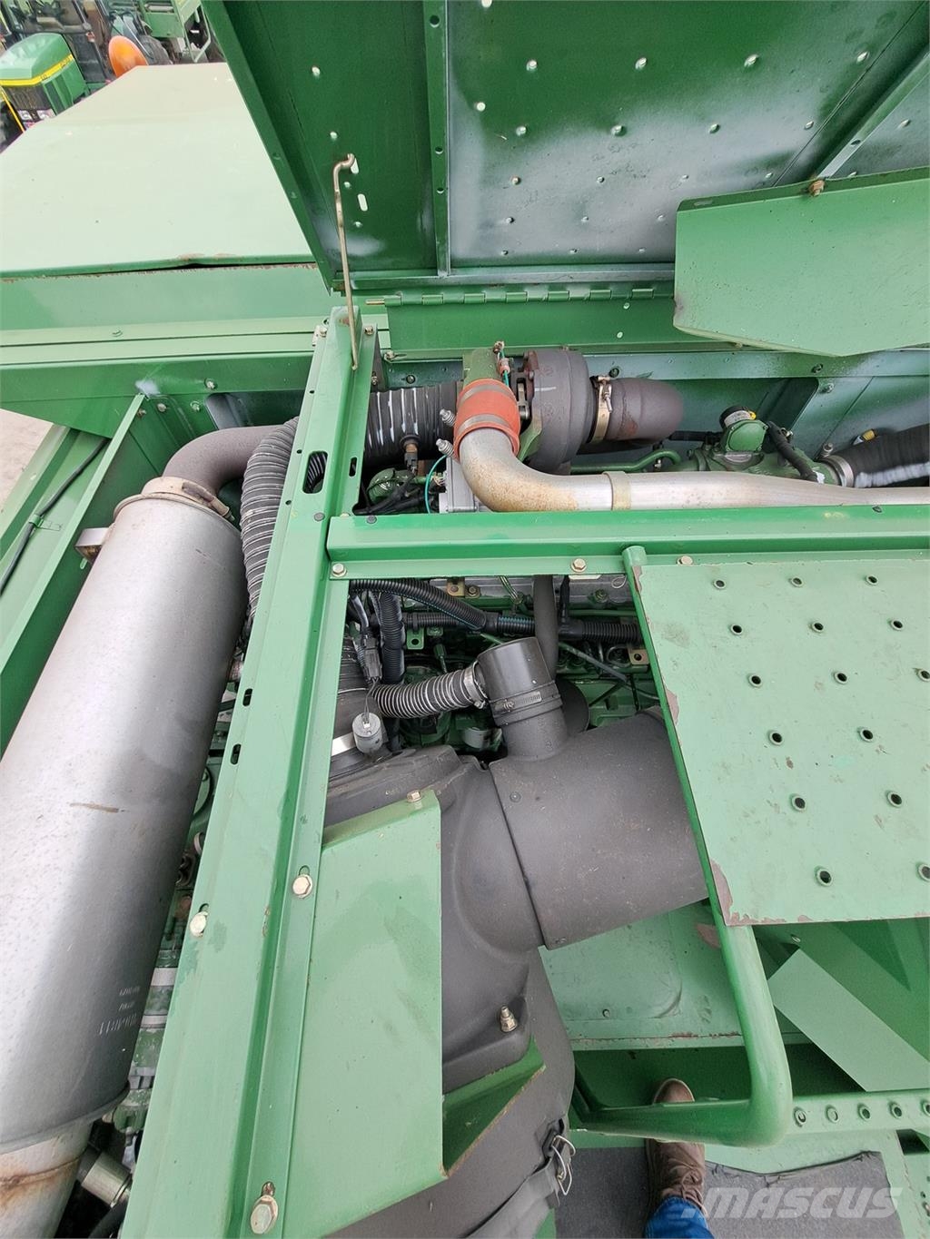 John Deere T560 Teraviljakombainid