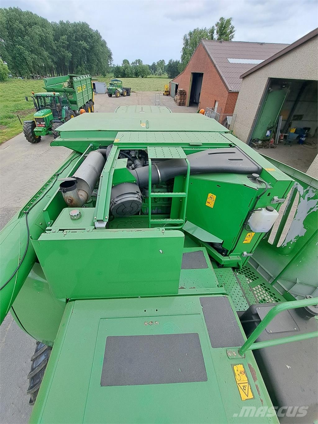 John Deere T560 Teraviljakombainid