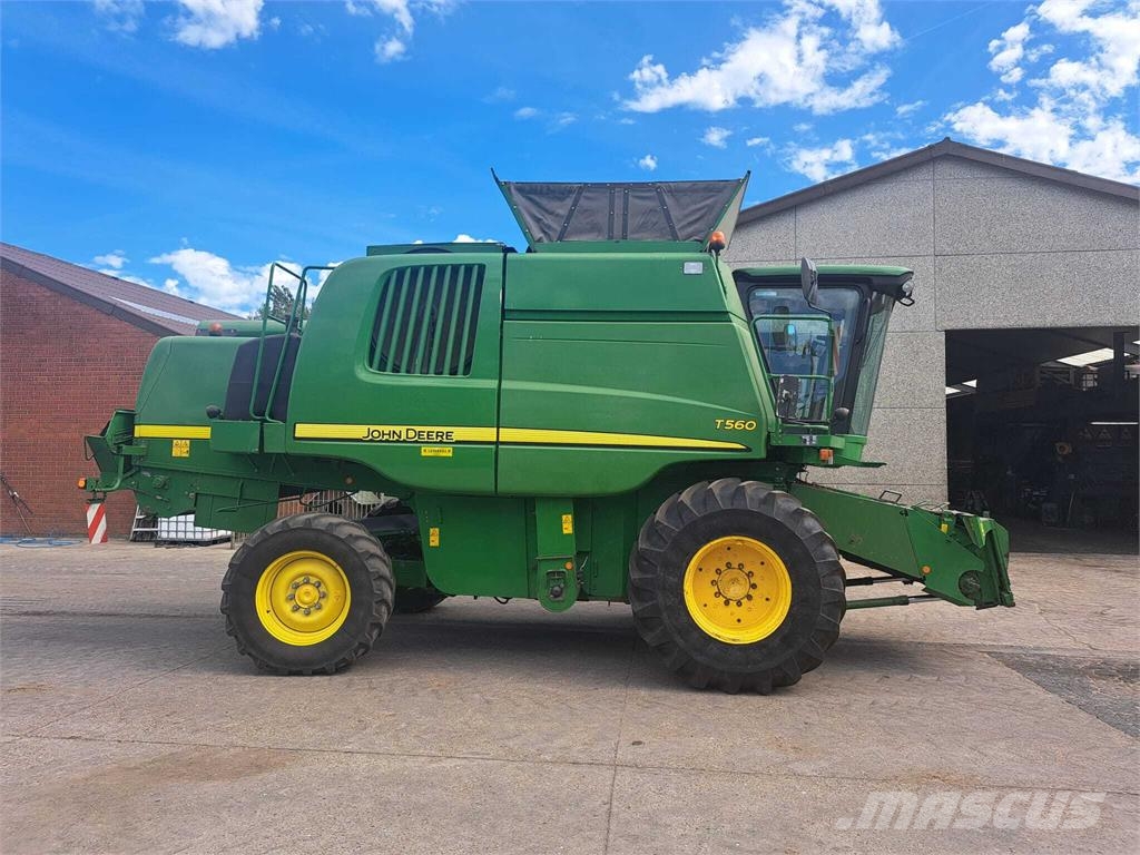 John Deere T560 Teraviljakombainid