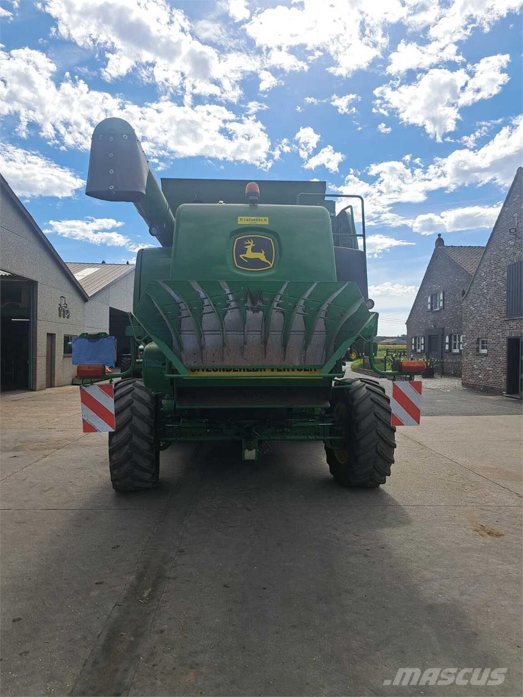 John Deere T560 Teraviljakombainid