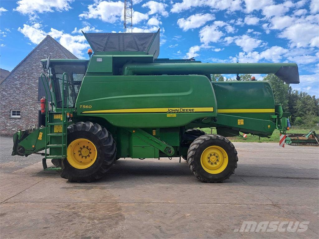 John Deere T560 Teraviljakombainid