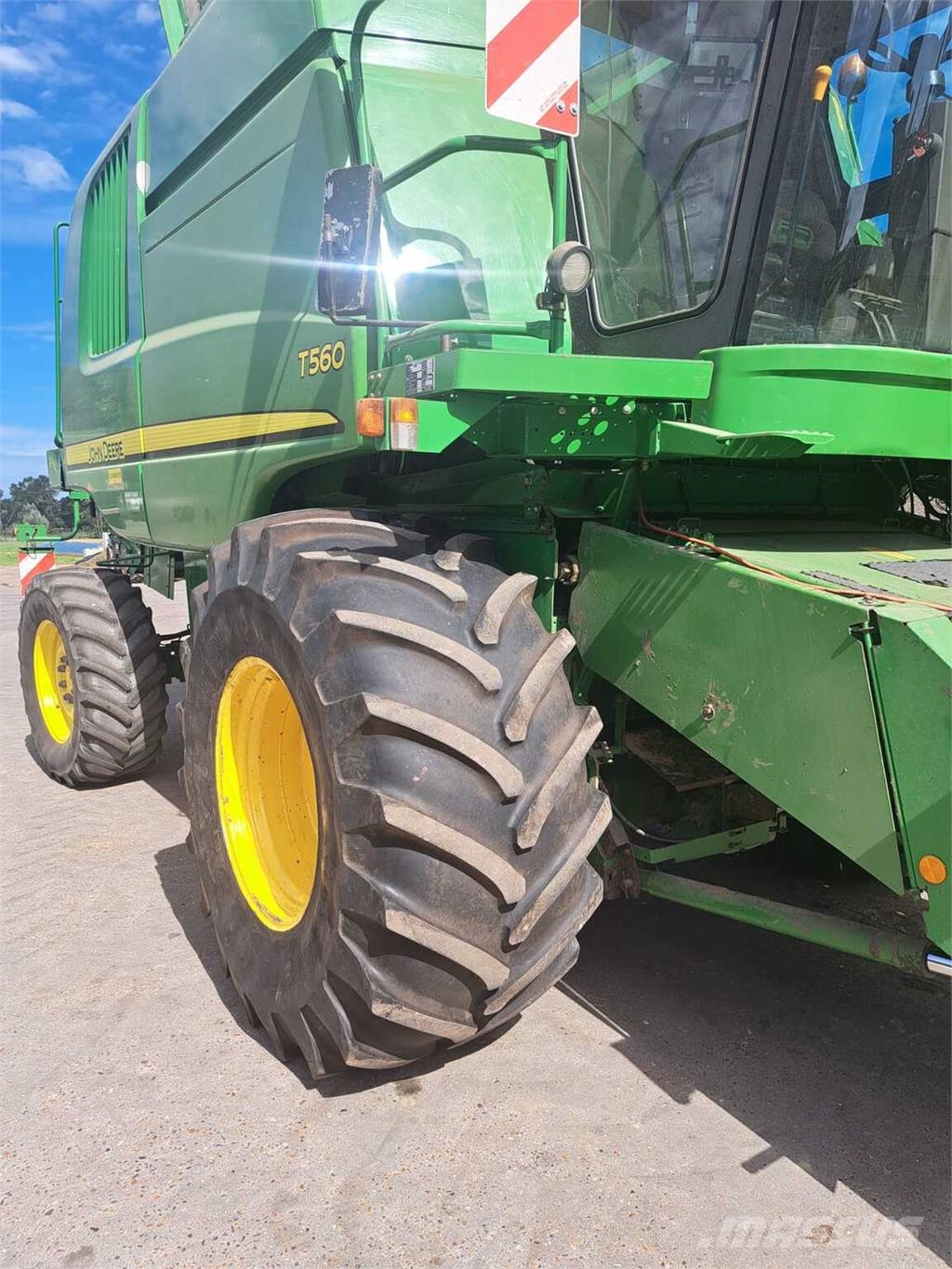 John Deere T560 Teraviljakombainid