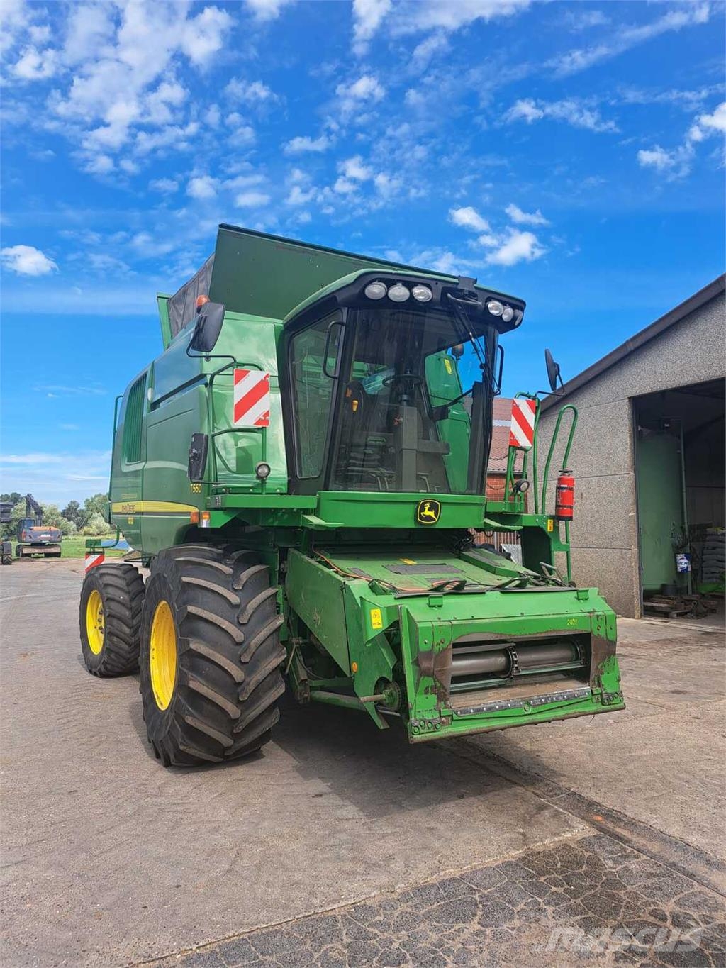 John Deere T560 Teraviljakombainid