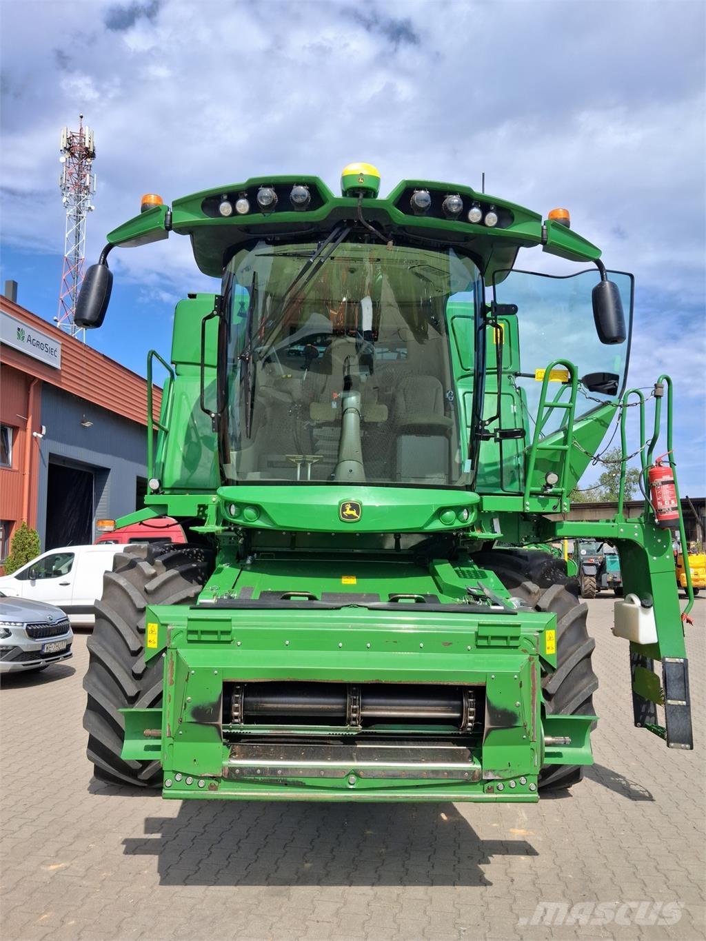 John Deere T560 Зернозбиральні комбайни