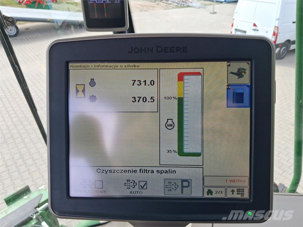 John Deere T560 Зернозбиральні комбайни