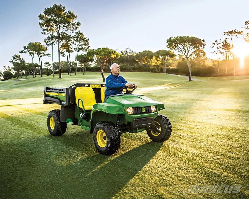John Deere TE 4X2 Maquinaria para servicios públicos
