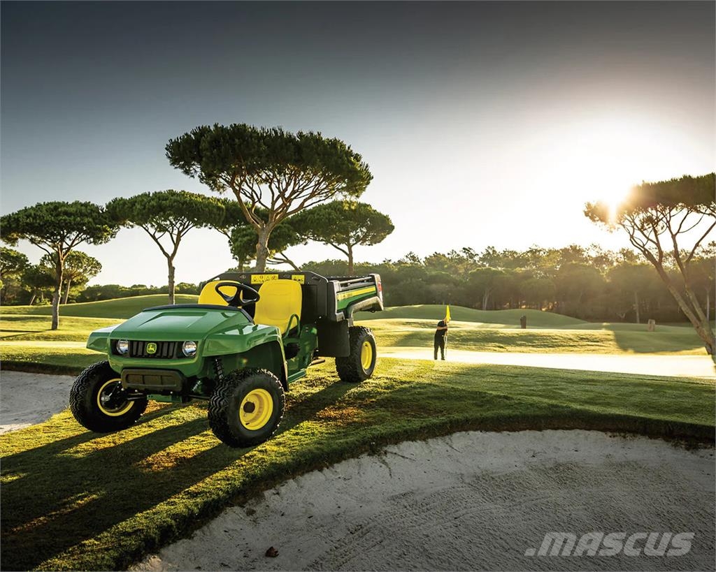 John Deere TE 4X2 Maquinaria para servicios públicos