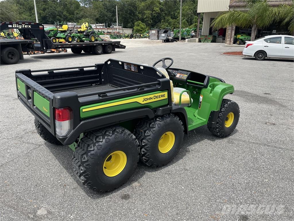 John Deere THD Utility machines