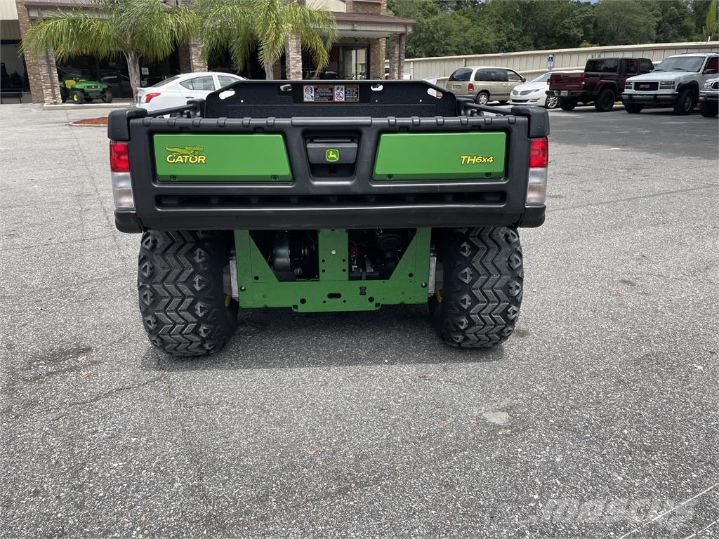 John Deere THD Utility machines