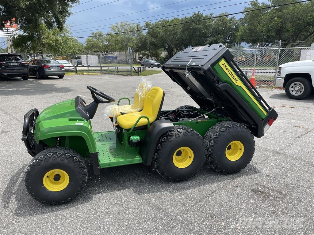 John Deere THD Utility machines
