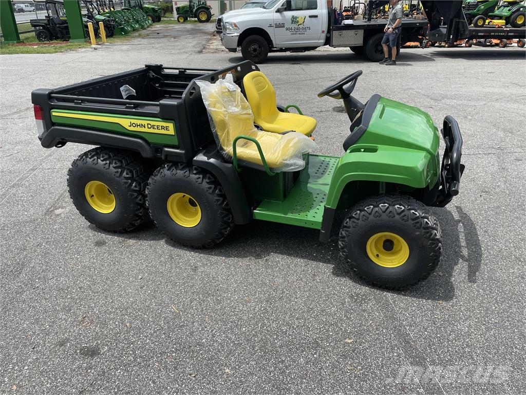 John Deere THD Utility machines
