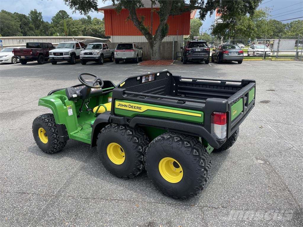 John Deere THD Utility machines