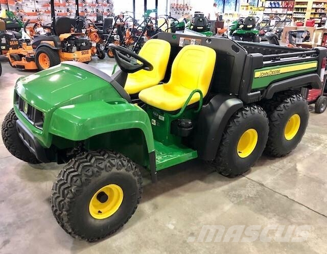 John Deere THD 6X4 Utility machines