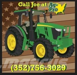John Deere THD 6X4 Utility machines