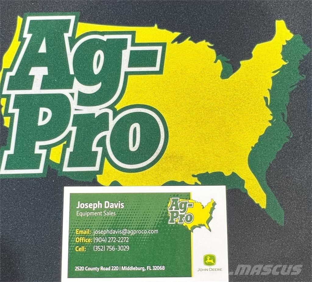 John Deere THD 6X4 Utility machines