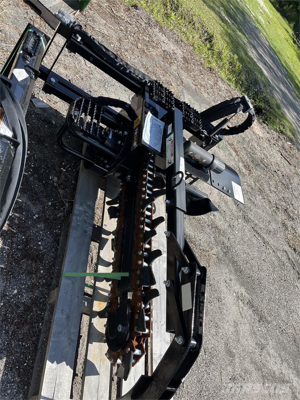 John Deere TR36B Muut koneet